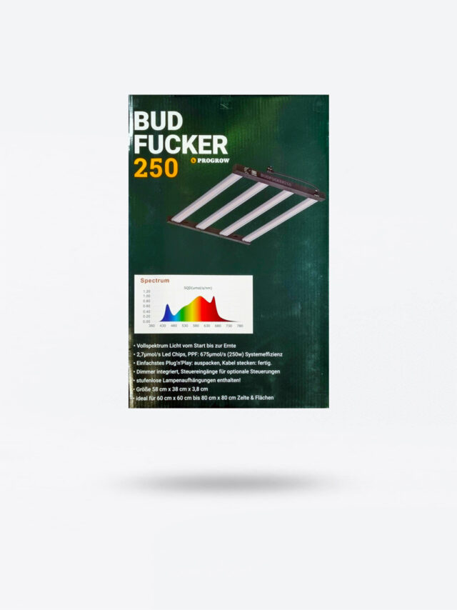 Budfucker 250 LED