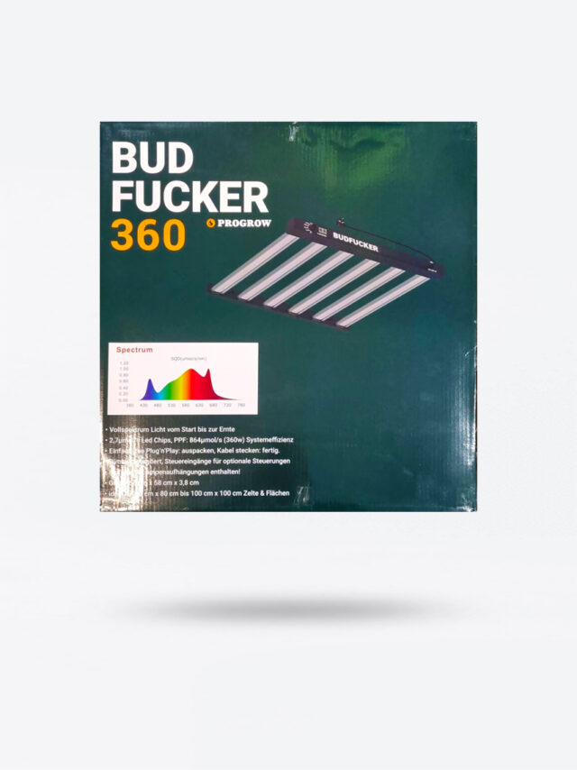 Budfucker 360 LED